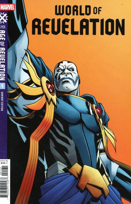 WORLD OF REVELATION #1 RICKIE YAGAWA CHARACTER VARIANT | MARVEL | OCTOBER 2025