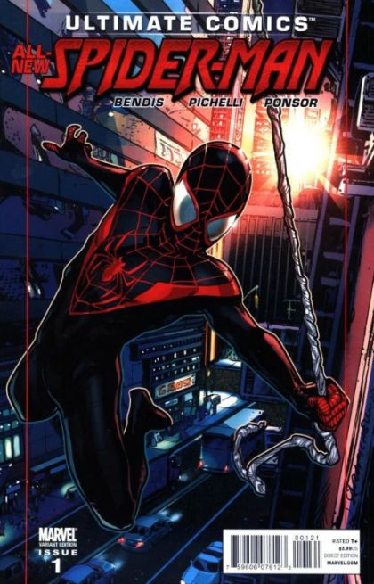 ULTIMATE COMICS SPIDER-MAN, VOL. 2 #1 | MARVEL COMICS | 2011 | B