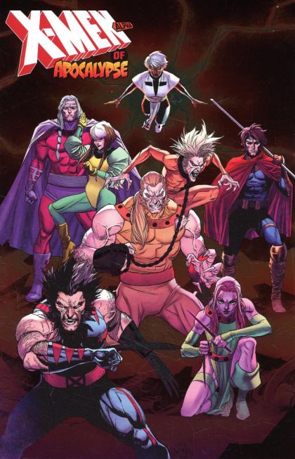 X-MEN OF APOCALYPSE ALPHA #1 LENIL YU FOIL VARIANT | MARVEL | SEPTEMBER 2025