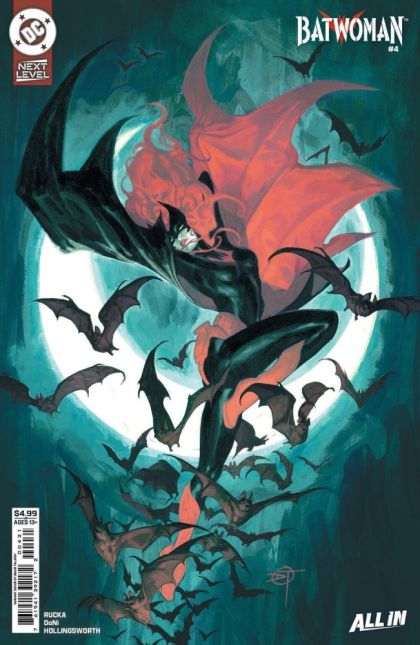 BATWOMAN #4 CVR C DAVID TALASKI CARD STOCK VAR | DC COMICS | JUNE