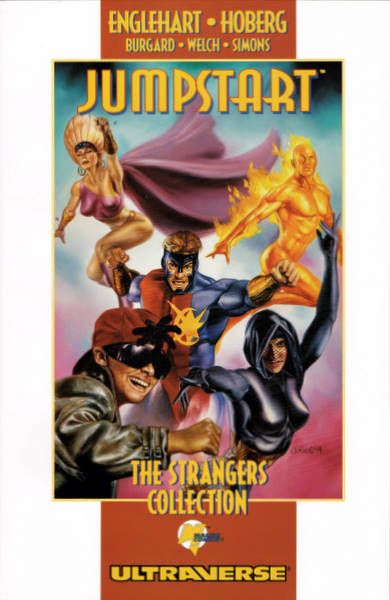 THE STRANGERS # | MALIBU COMICS | 1994 | TP
