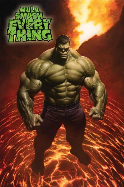 HULK: SMASH EVERYTHING #1 ADI GRANOV FOIL VARIANT | MARVEL | DECEMBER 2025