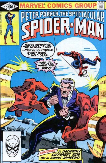 THE SPECTACULAR SPIDER-MAN, VOL. 1 #57 | MARVEL COMICS | 1981