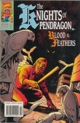 KNIGHTS OF PENDRAGON, VOL. 1 #4 | MARVEL COMICS | 1990