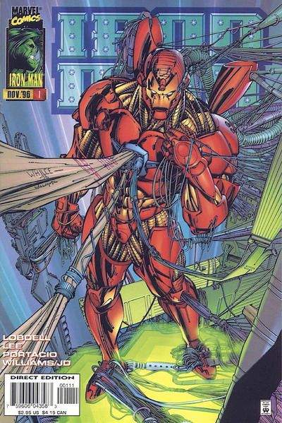 COMIC SET: IRON MAN, VOL. 2 ##1-13 | MARVEL COMICS | 1996 | A