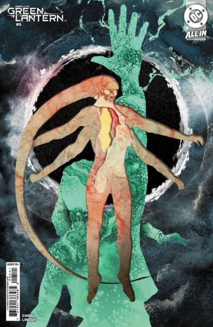 ABSOLUTE GREEN LANTERN #5 CVR D | 1:25 RATIO INCENTIVE LAWN VAR | DC COMICS | AUGUST 2025