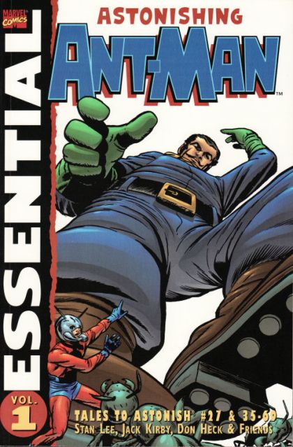 ESSENTIAL ANT-MAN #1 | MARVEL COMICS | 2002 | TP