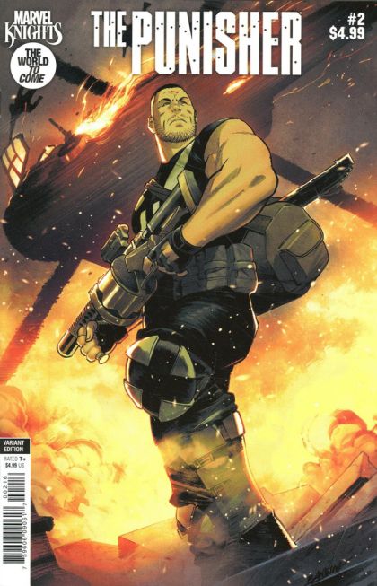MARVEL KNIGHTS: PUNISHER #2 | 1:25 RATIO INCENTIVE | BANDINI VARIANT | MARVEL | NOVEMBER 2025
