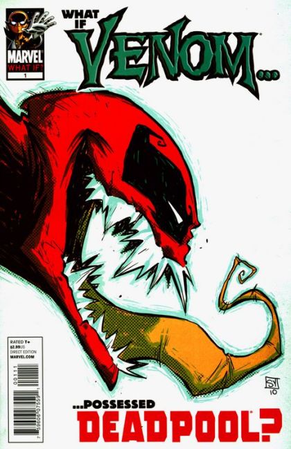 WHAT IF... VENOM POSSESSED DEADPOOL? #1 | MARVEL COMICS | 2011 | A