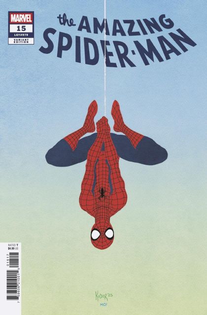 AMAZING SPIDER-MAN #15 | 1:25 RATIO INCENTIVE KUDER | MARVEL | NOVEMBER 2025