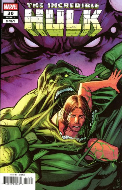 INCREDIBLE HULK #30 MARTIN COCCOLO VARIANT | MARVEL | OCTOBER 2025