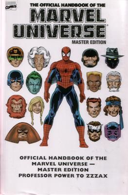 ESSENTIAL OFFICIAL HANDBOOK OF THE MARVEL UNIVERSE - MASTER EDIT #3 | MARVEL COMICS | 2008 | TP