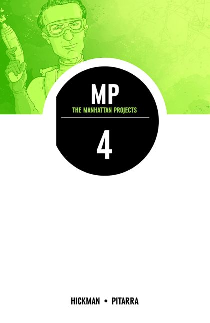 MANHATTAN PROJECTS TP #4 | IMAGE COMICS | 2014 | TP