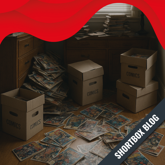 How to Keep Comic Collecting Fun (Without Losing Control)