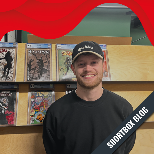 New Teammember: What Sam Reads Says More Than You Think