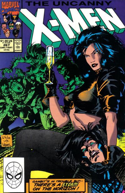 UNCANNY X-MEN, VOL. 1 #267 | MARVEL COMICS | 1990 | A  | 🔑