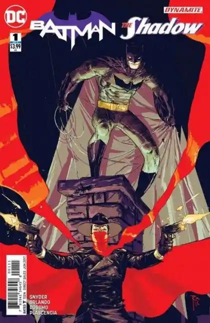 BATMAN / THE SHADOW #1 | DC / DYNAMITE | 2017 | A
