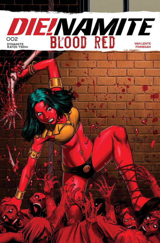 DIE!NAMITE: BLOOD RED #2 | DYNAMITE ENTERTAINMENT | A | DECEMBER 2025