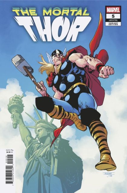 THOR #5 | 1:25 RATIO INCENTIVE  ASRAR VARIANT | MARVEL | DECEMBER 2025