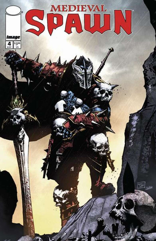 MEDIEVAL SPAWN #4 (OF 4) CVR A THOMAS NACHLIK | IMAGE COMICS | JULY 2025