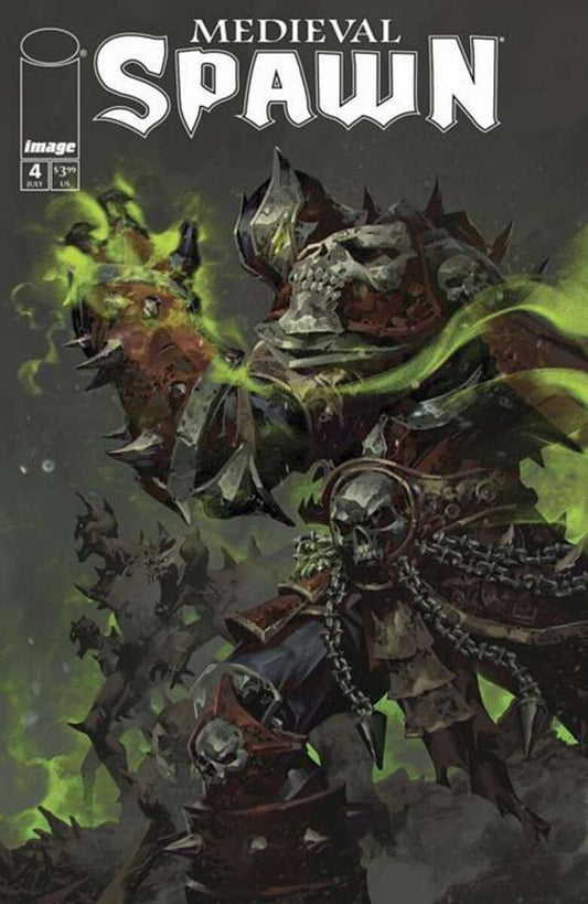 MEDIEVAL SPAWN #4 (OF 4) CVR B KAEL NGU VAR | IMAGE COMICS | JULY 2025