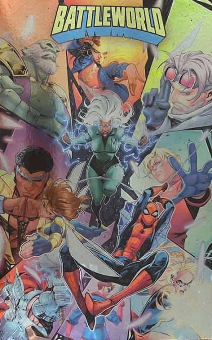 BATTLEWORLD #1 | MARVEL COMICS | 2025 | E | FOIL COVER 3