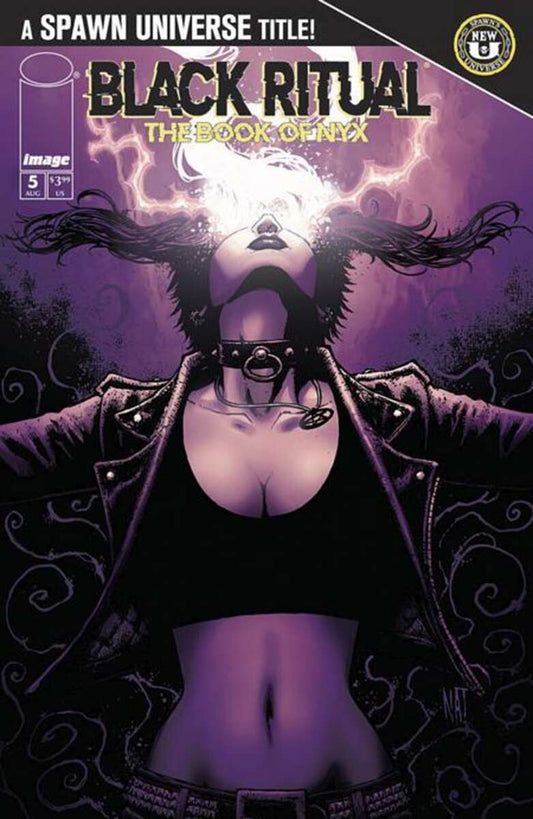 SPAWN BLACK RITUAL THE BOOK OF NYX #5 (OF 7) CVR A NAT JONES | IMAGE COMICS | AUGUST 2025