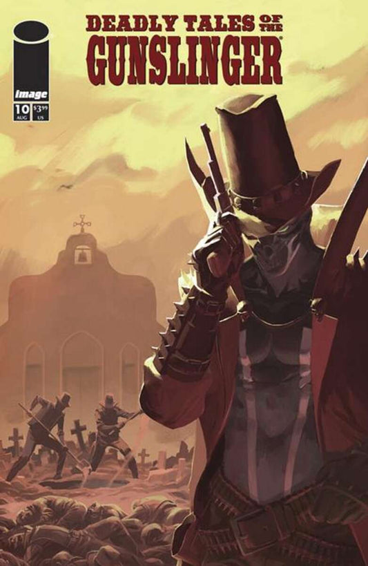DEADLY TALES OF THE GUNSLINGER SPAWN #10 CVR A MARCO FAILLA | IMAGE COMICS | AUGUST 2025
