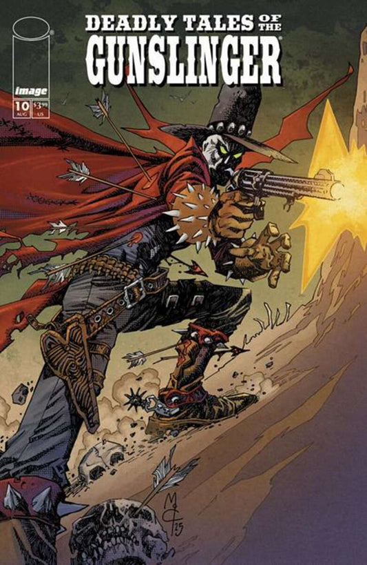 DEADLY TALES OF THE GUNSLINGER SPAWN #10 CVR B JOHN MCCREA VAR | IMAGE COMICS | AUGUST 2025