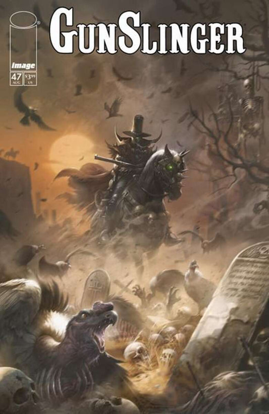 GUNSLINGER SPAWN #47 CVR A FRANCESCO MATTINA | IMAGE COMICS | AUGUST 2025