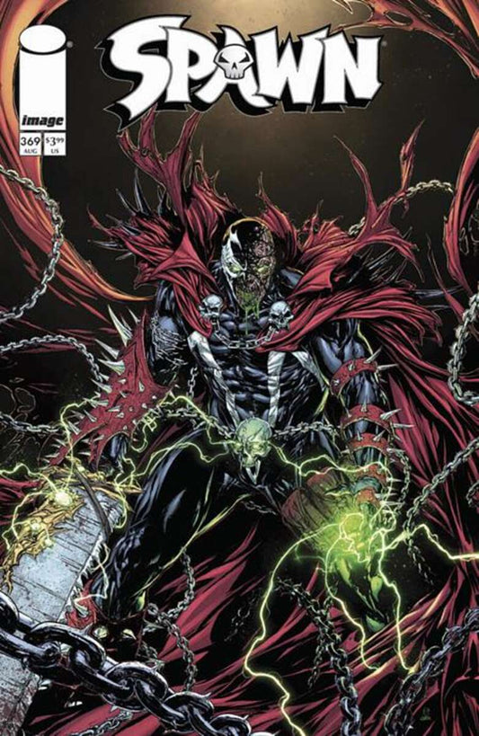SPAWN #369 CVR A RAYMOND GAY | IMAGE COMICS | OCTOBER 2025