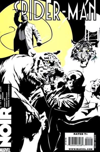 SPIDER-MAN NOIR #4 | MARVEL COMICS | 2009 | B