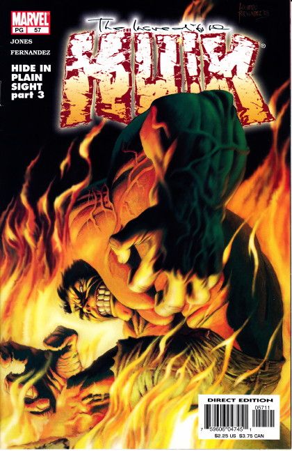 THE INCREDIBLE HULK, VOL. 2 #57 | MARVEL COMICS | 2003 | A