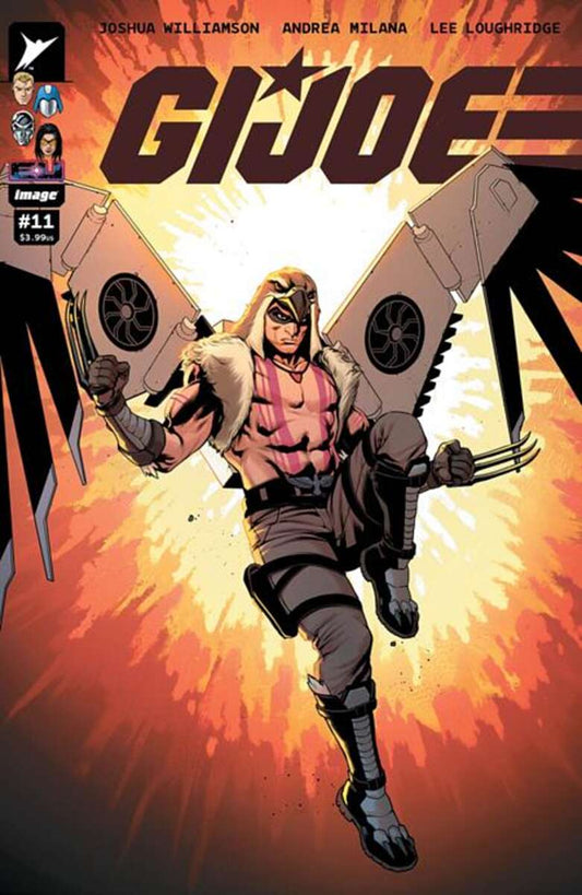 GI JOE #11 CVR D INC | 1:25 RATIO INCENTIVE ADRIANO LUCAS VAR | IMAGE COMICS | SEPTEMBER 2025