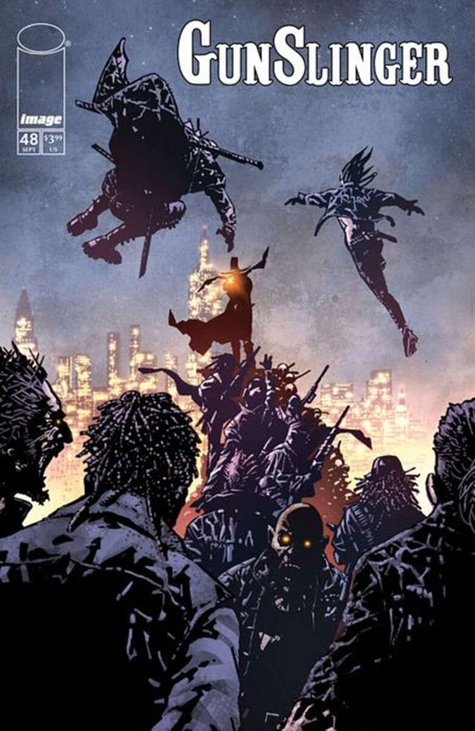 GUNSLINGER SPAWN #48 CVR B MIRKO COLAK VAR | IMAGE COMICS | SEPTEMBER 2025