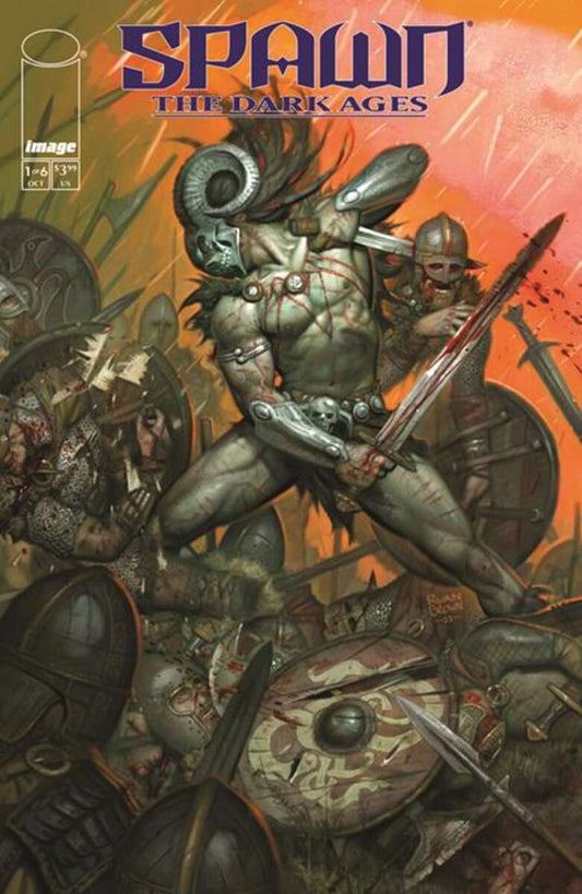 SPAWN THE DARK AGES #1 (OF 6) CVR D  | 1:50 RATIO INCENTIVE | IMAGE COMICS | OCTOBER 2025
