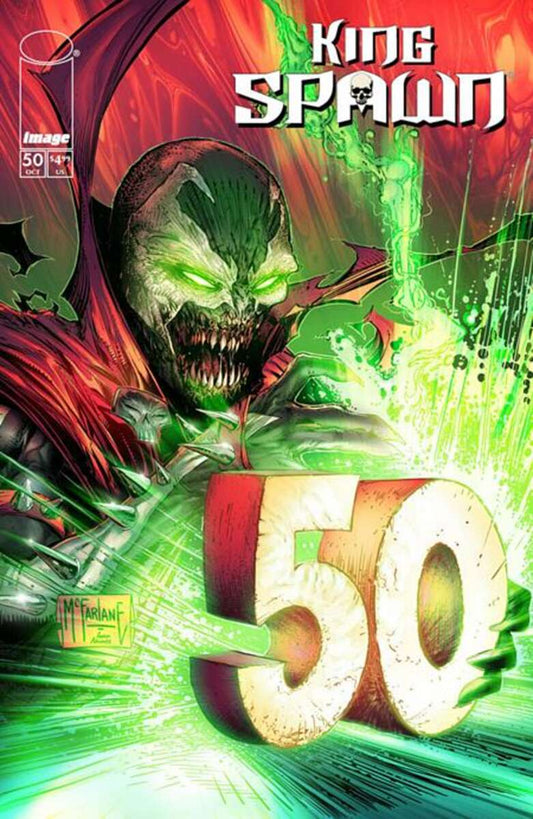 KING SPAWN #50 CVR A TODD MCFARLANE | IMAGE COMICS | OCTOBER 2025