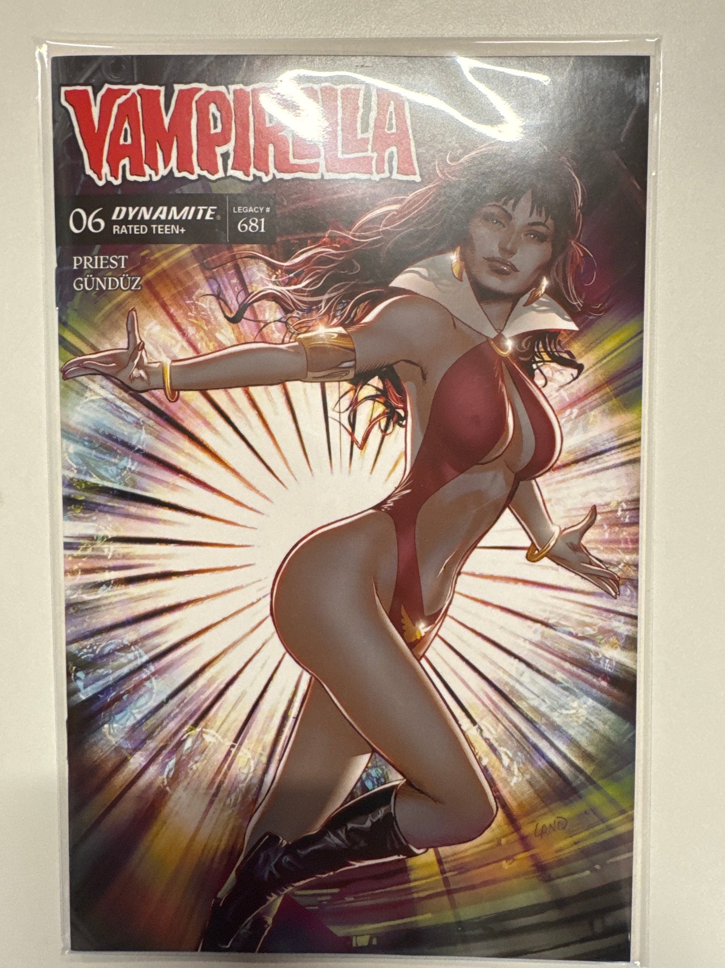 VAMPIRELLA (2025) #6 CVR A PARRILLO | DYNAMITE | AUGUST 2025