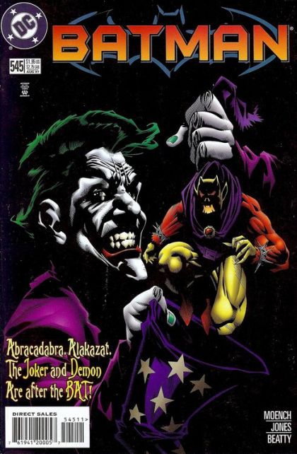 BATMAN, VOL. 1 #545 | DC COMICS | 1997 | A