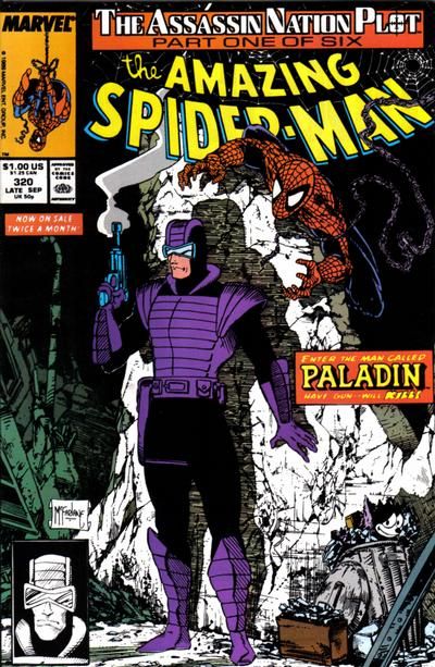 AMAZING SPIDER-MAN, VOL. 1 #320 | MARVEL COMICS | 1989 | A | 🔑