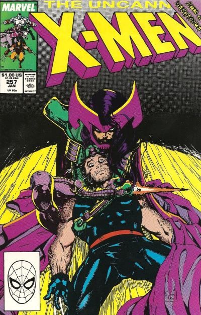 UNCANNY X-MEN, VOL. 1 #257 | MARVEL COMICS | 1990 | A | 🔑