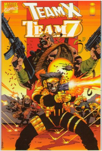 TEAM X / TEAM 7 # | MARVEL COMICS AND IMAGE COMICS | 1996