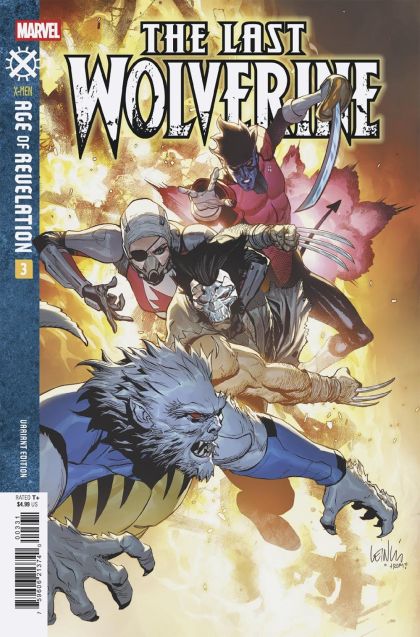 THE LAST WOLVERINE #3 LEINIL YU VARIANT [AOR] | MARVEL | DECEMBER 2025