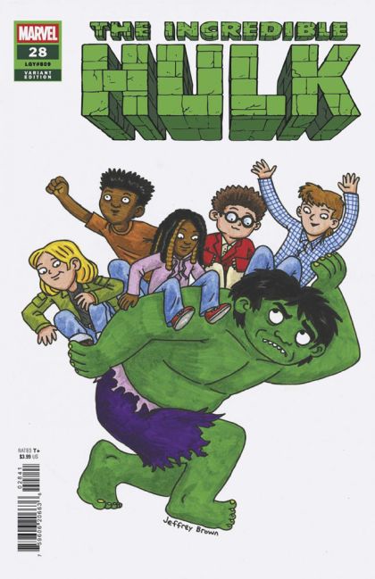 INCREDIBLE HULK  #28 BROWN | MARVEL | AUGUST 2025