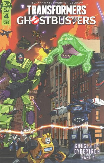 TRANSFORMERS / GHOSTBUSTERS #4 | IDW PUBLISHING | 2019 | A