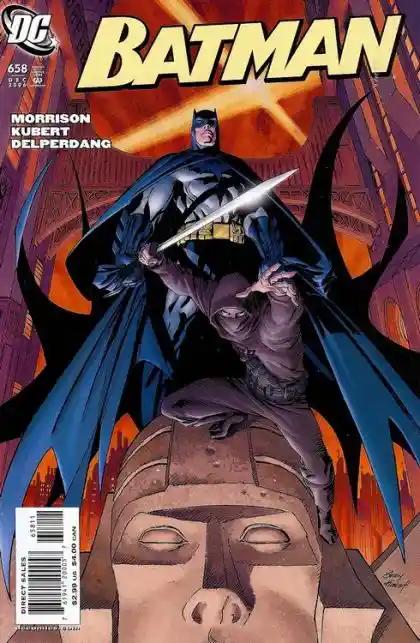 BATMAN, VOL. 1 #658 | DC COMICS | 2006 | A | WANTED KEY ISSUES 🔑