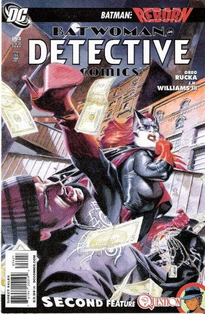 DETECTIVE COMICS, VOL. 1 #854 | DC COMICS | 2009 | G | 🔑