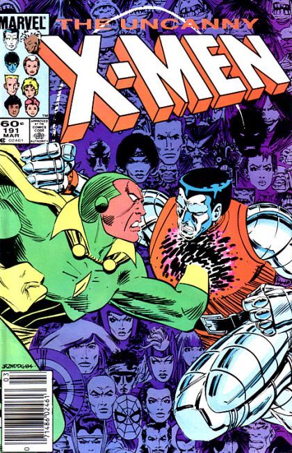 UNCANNY X-MEN, VOL. 1 #191 | MARVEL COMICS | 1985 | B | 🔑