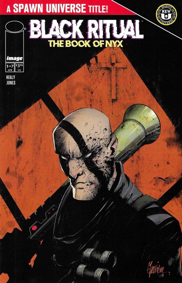 SPAWN BLACK RITUAL#1 | IMAGE COMICS | 2025