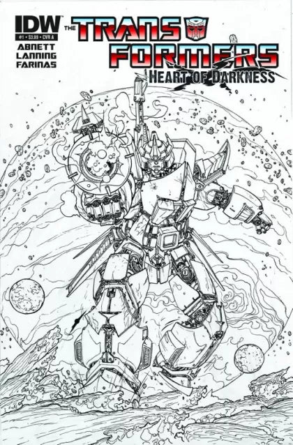 TRANSFORMERS: HEART OF DARKNESS #1 | IDW PUBLISHING | 2011 | E | 1:10 RATIO INCENTIVE